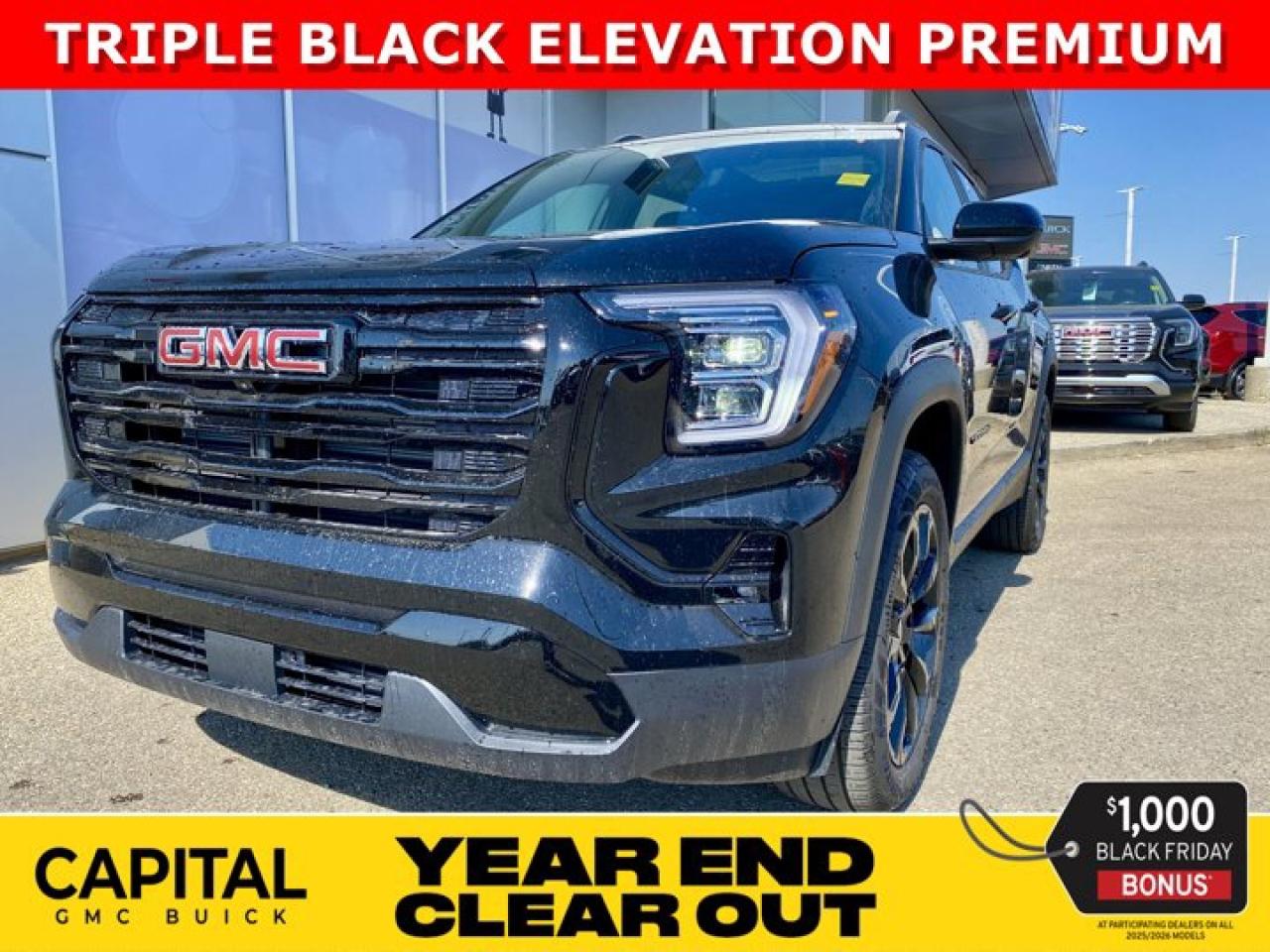 New 2026 GMC Terrain AWD Elevation for sale in Edmonton, AB