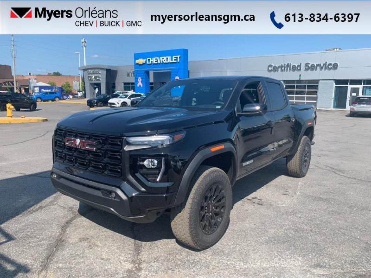 New 2026 GMC Canyon Elevation for sale in Orleans, ON