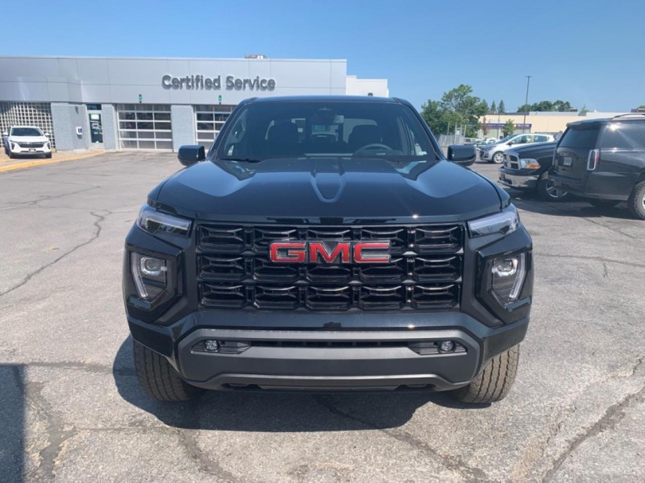 2026 GMC Canyon Elevation Photo