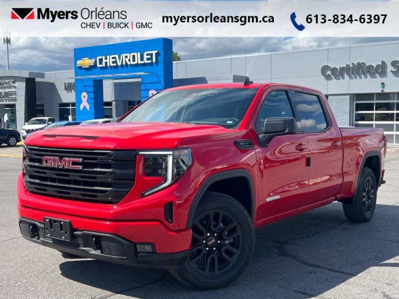 New 2026 GMC Sierra 1500 ELEVATION for sale in Orleans, ON