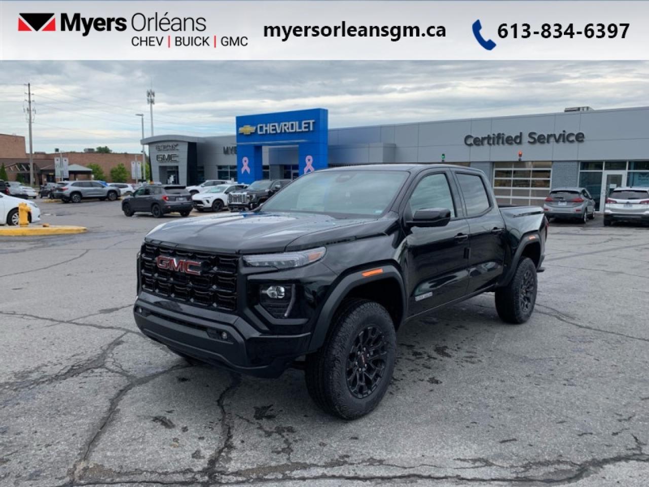 New 2026 GMC Canyon Elevation for sale in Orleans, ON