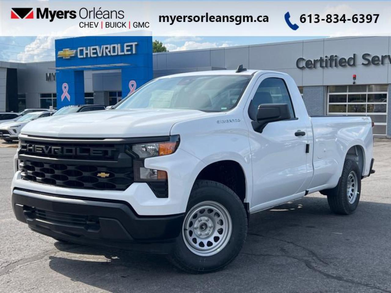 New 2026 Chevrolet Silverado 1500 WT for sale in Orleans, ON