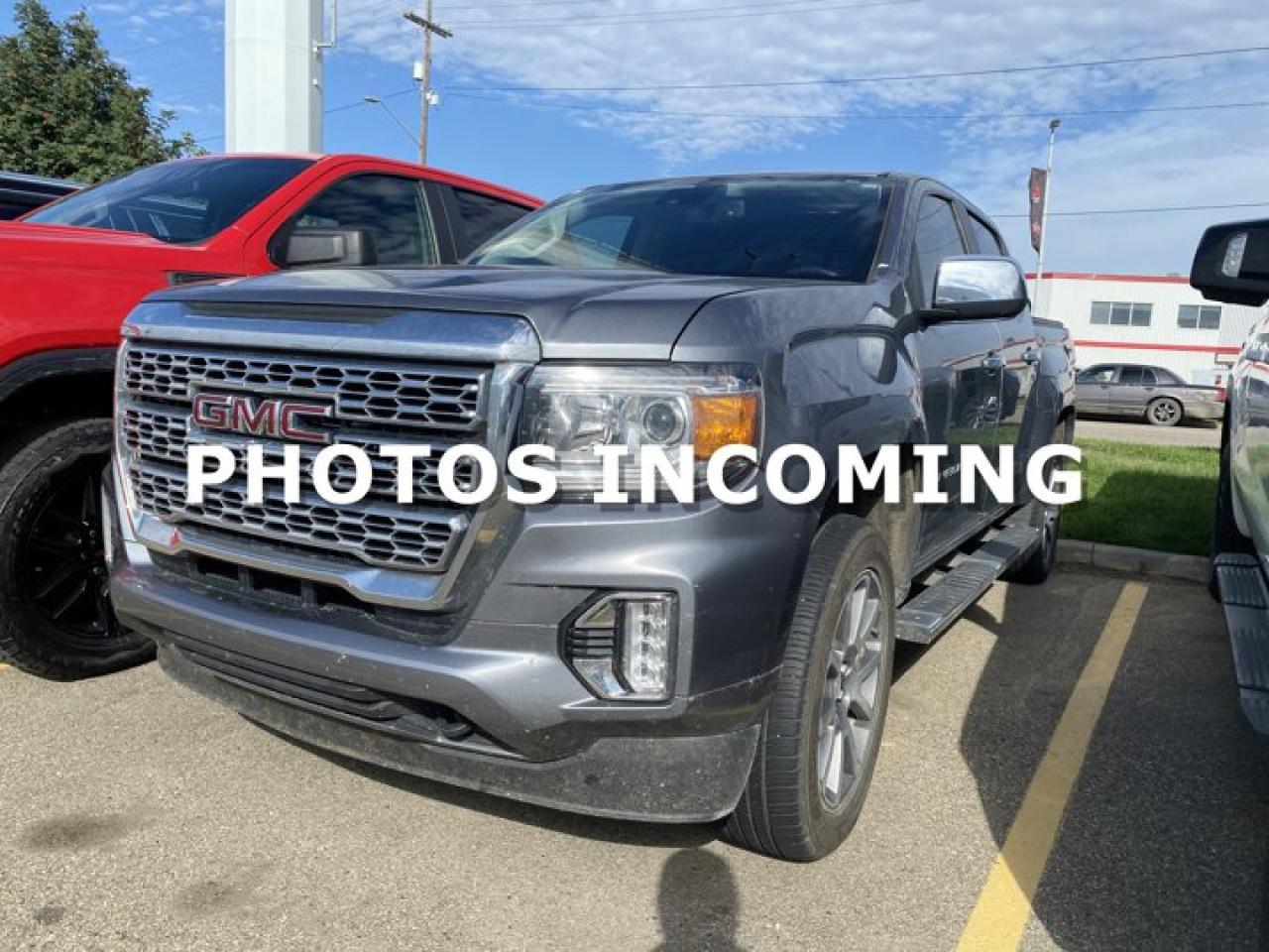 Used 2021 GMC Canyon Crew Cab 4WD Denali for sale in Edmonton, AB