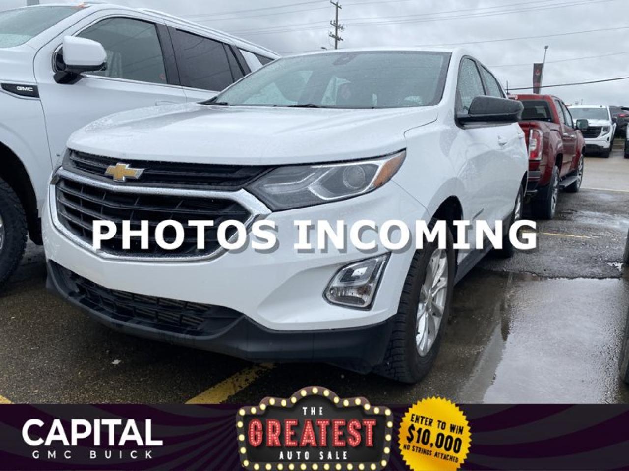 Used 2020 Chevrolet Equinox LS AWD * HEATED SEATS * REMOTE STARTER * NEW TIRES * for sale in Edmonton, AB