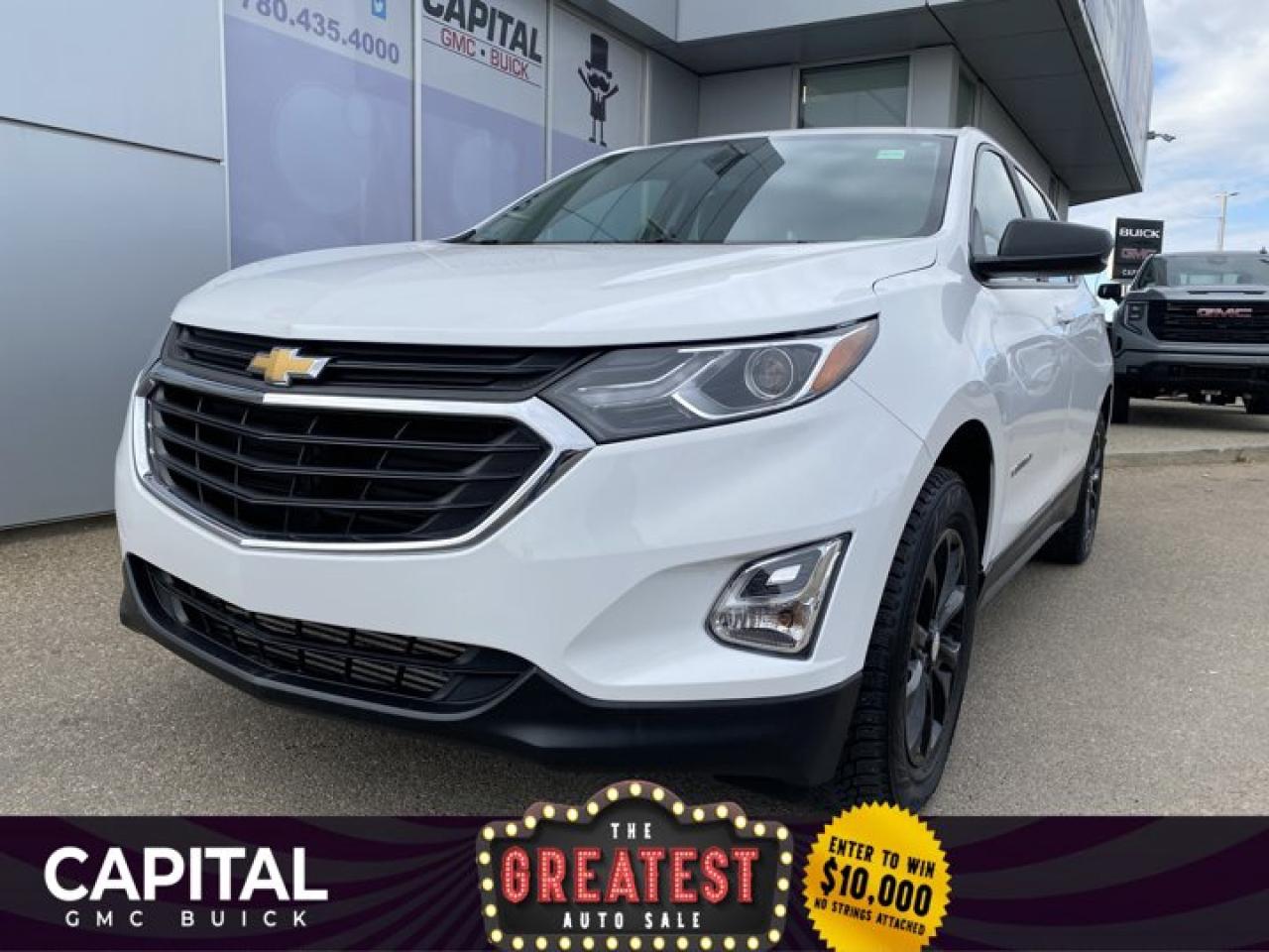 Used 2020 Chevrolet Equinox LS AWD * HEATED SEATS * REMOTE STARTER * NEW TIRES * for sale in Edmonton, AB