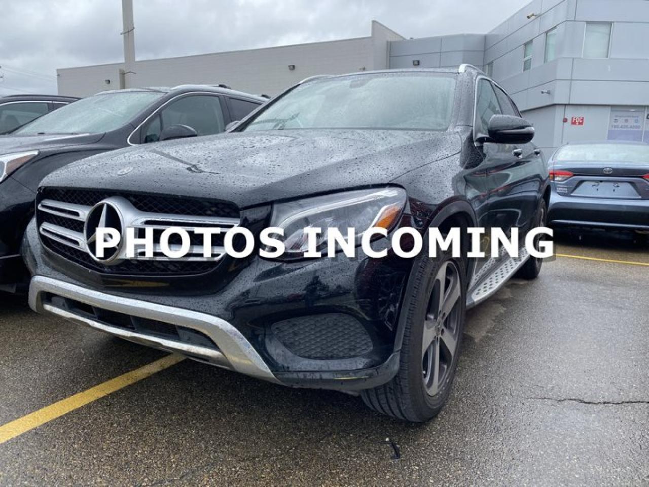 Used 2018 Mercedes-Benz GLC GLC 300 4MATIC SUV * PANORAMIC SUNROOF * BLIND SPOT MONITORING * for sale in Edmonton, AB