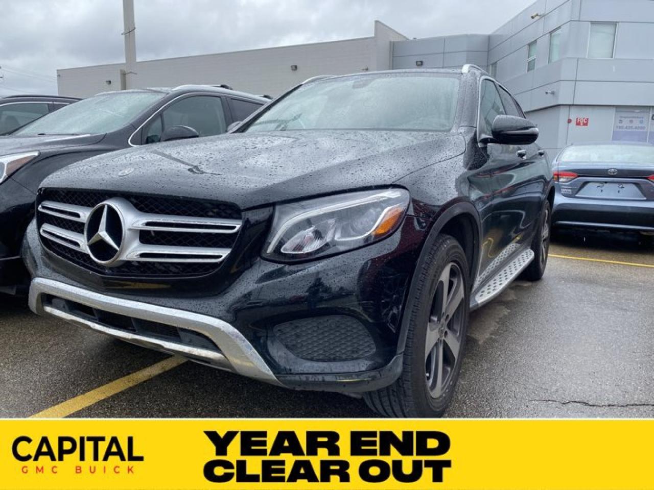 Used 2018 Mercedes-Benz GLC GLC 300 4MATIC SUV * PANORAMIC SUNROOF * BLIND SPOT MONITORING * for sale in Edmonton, AB