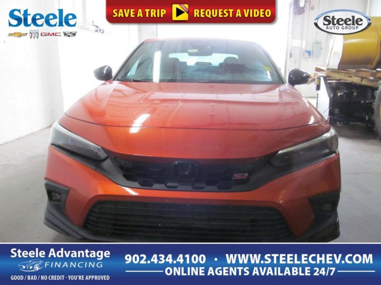 Used 2022 Honda Civic SI Sedan SI for sale in Dartmouth, NS