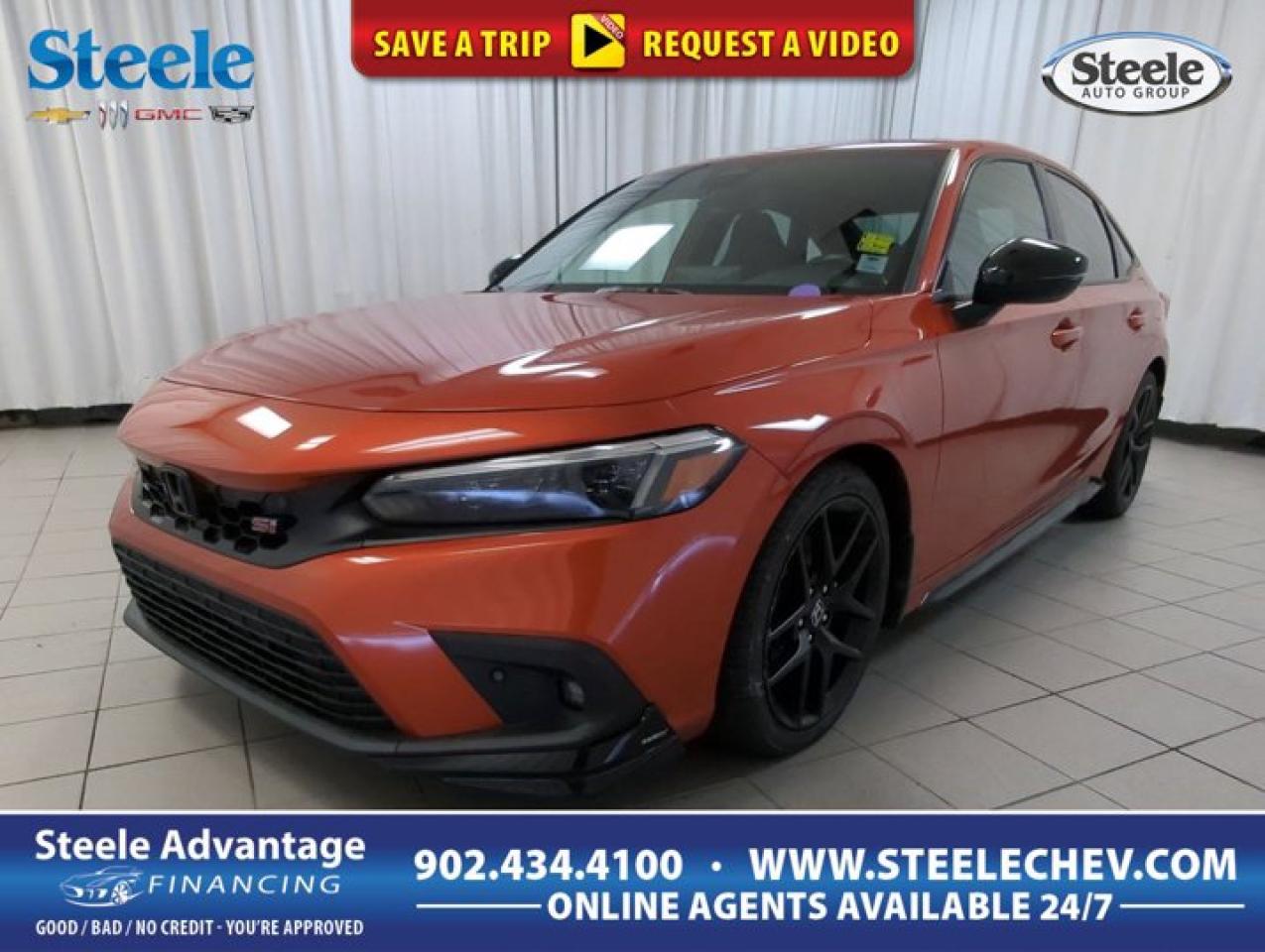 Used 2022 Honda Civic SI Sedan SI for sale in Dartmouth, NS