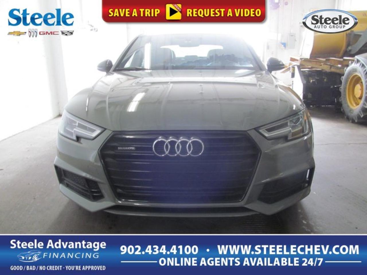 Used 2018 Audi A4 Sedan PROGRESSIV for sale in Dartmouth, NS