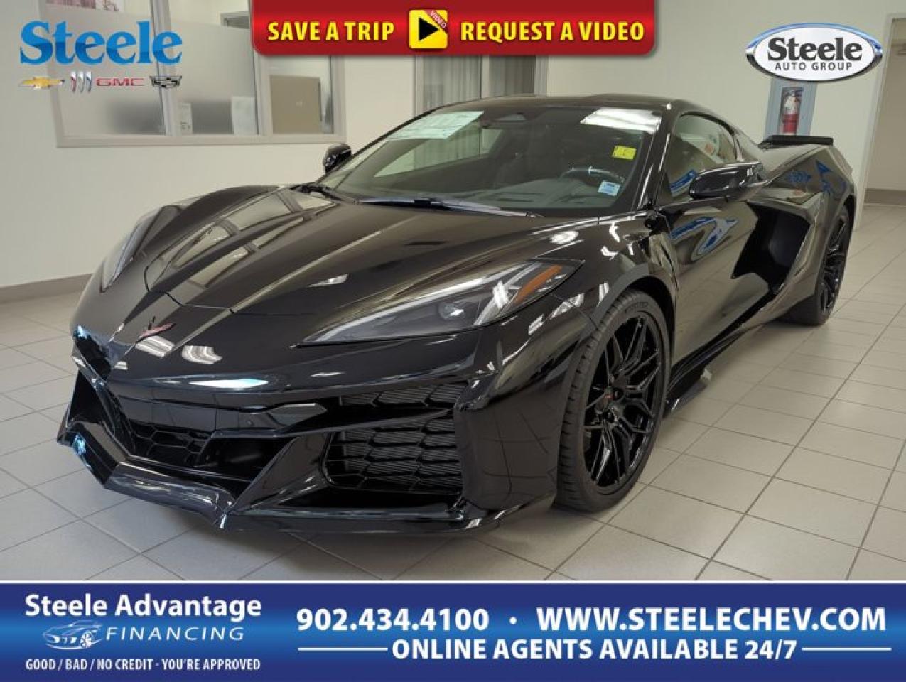 New 2025 Chevrolet Corvette 3LZ for sale in Dartmouth, NS