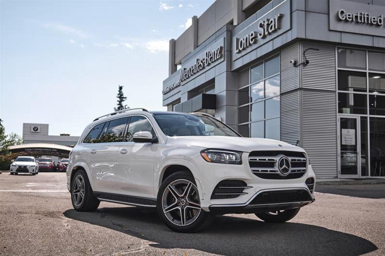 Used 2020 Mercedes-Benz GLS450 4MATIC SUV for sale in Calgary, AB