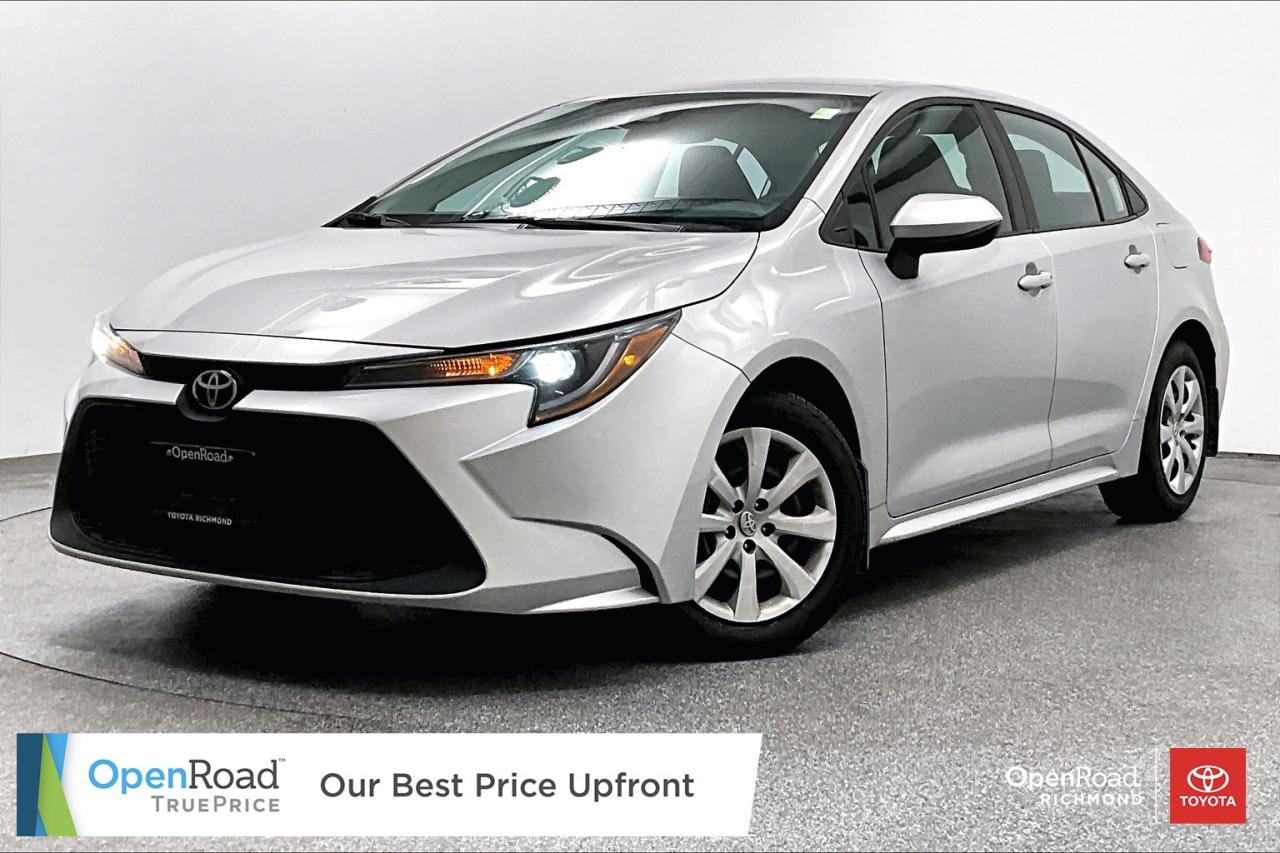 Used 2022 Toyota Corolla LE CVT for sale in Richmond, BC