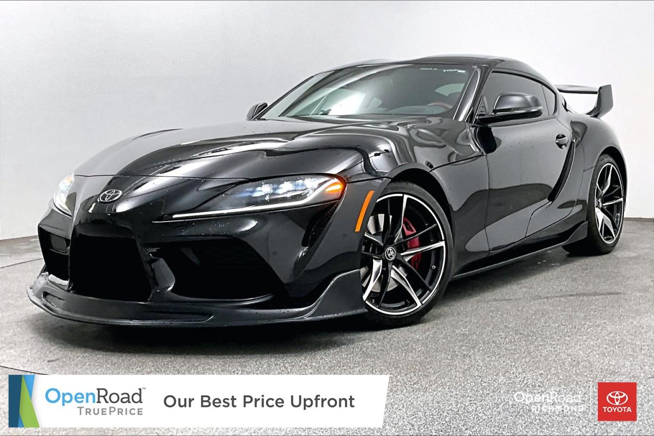 Used 2020 Toyota Supra GR 3.0L for sale in Richmond, BC
