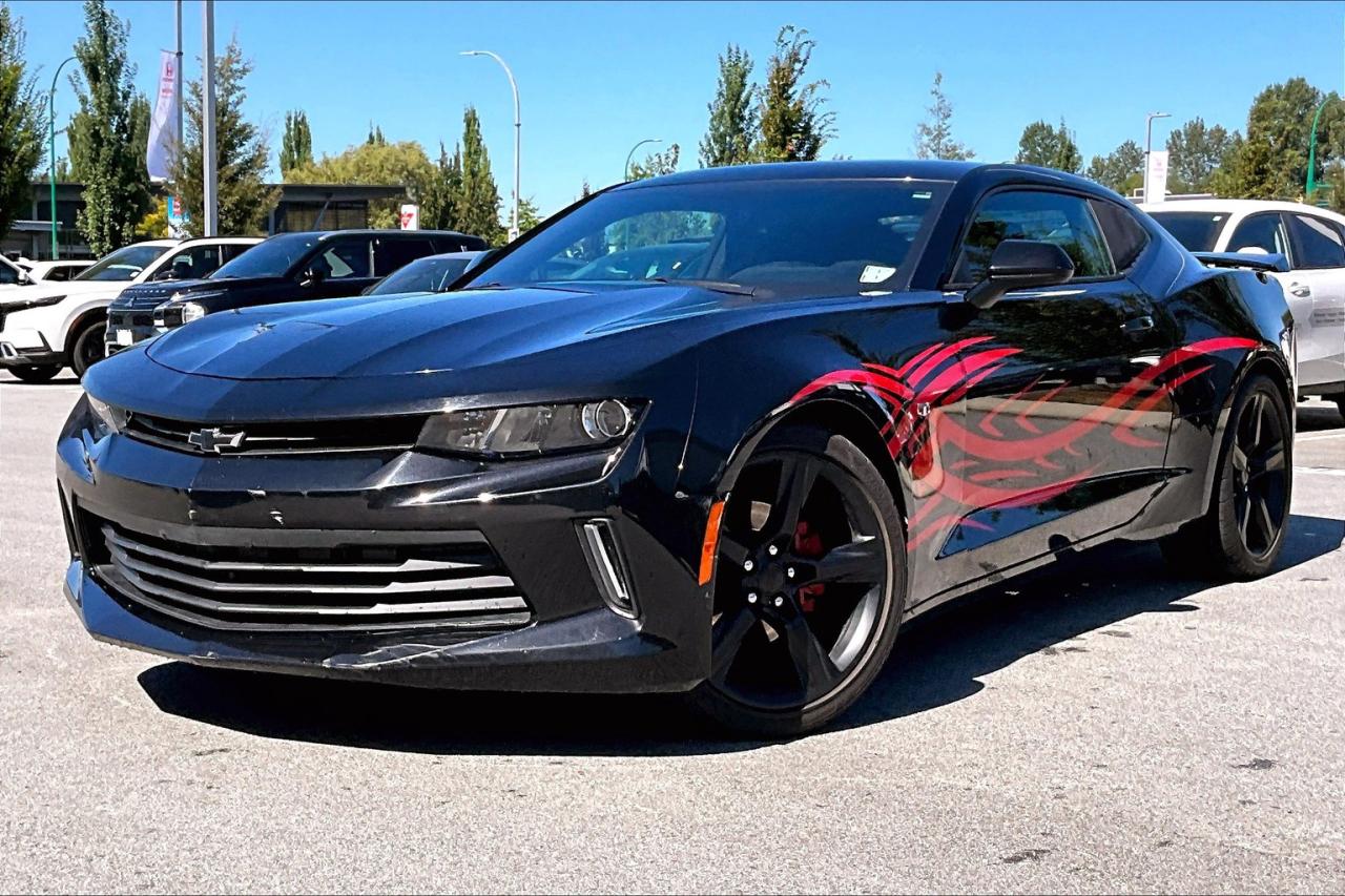Used 2017 Chevrolet Camaro Coupe 1LT for sale in Burnaby, BC
