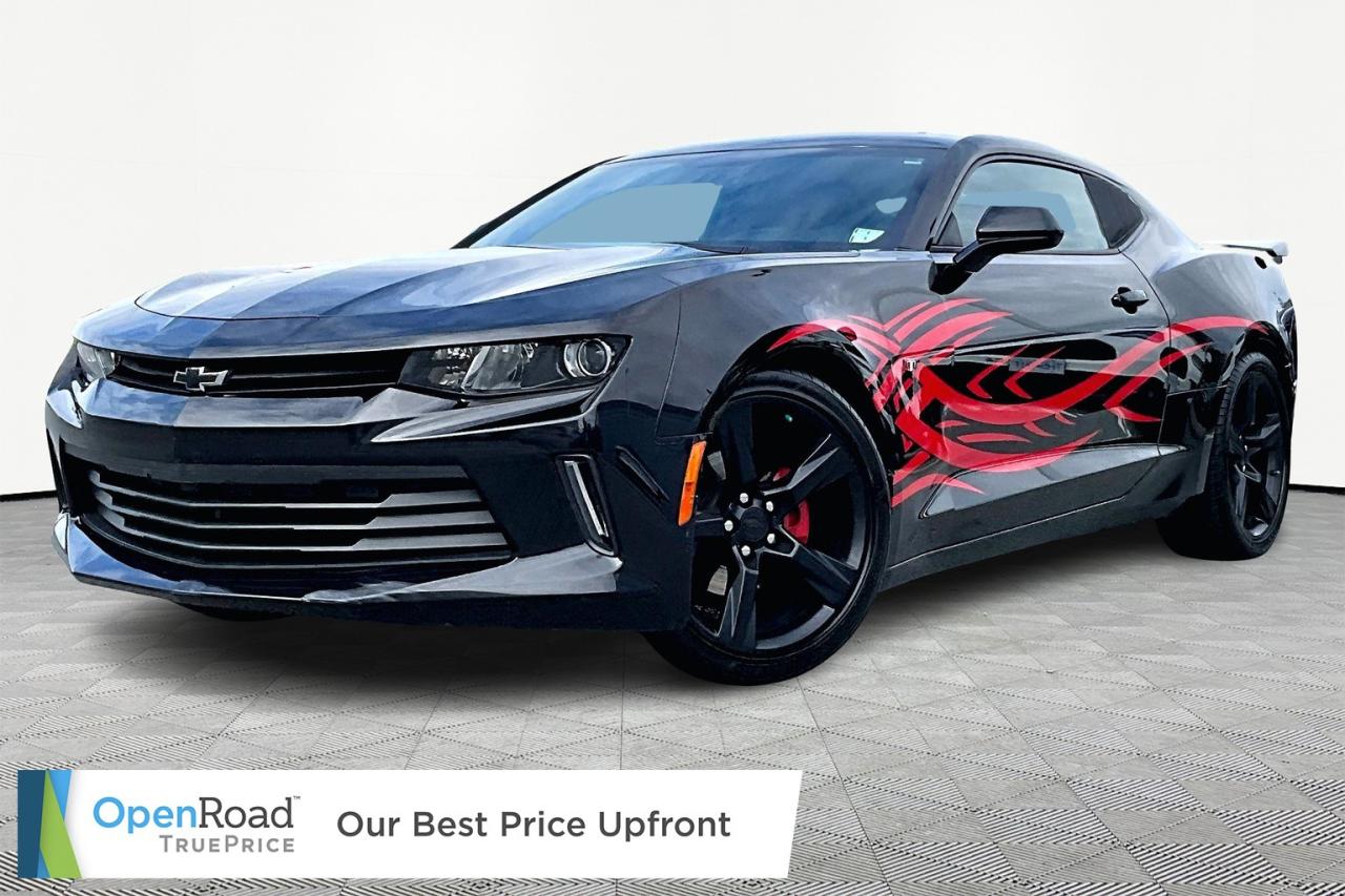 Used 2017 Chevrolet Camaro Coupe 1LT for sale in Burnaby, BC
