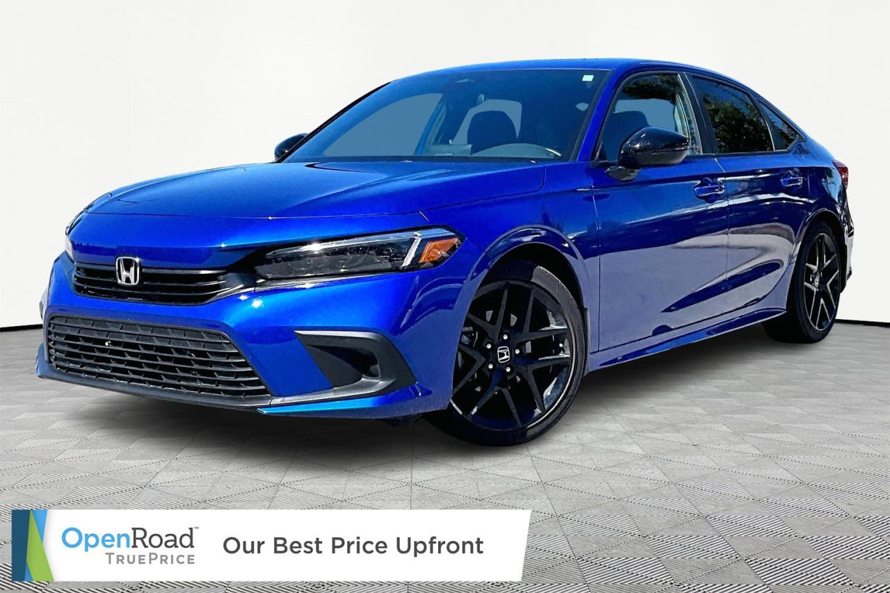 Used 2024 Honda Civic Sedan Sport CVT for sale in Burnaby, BC