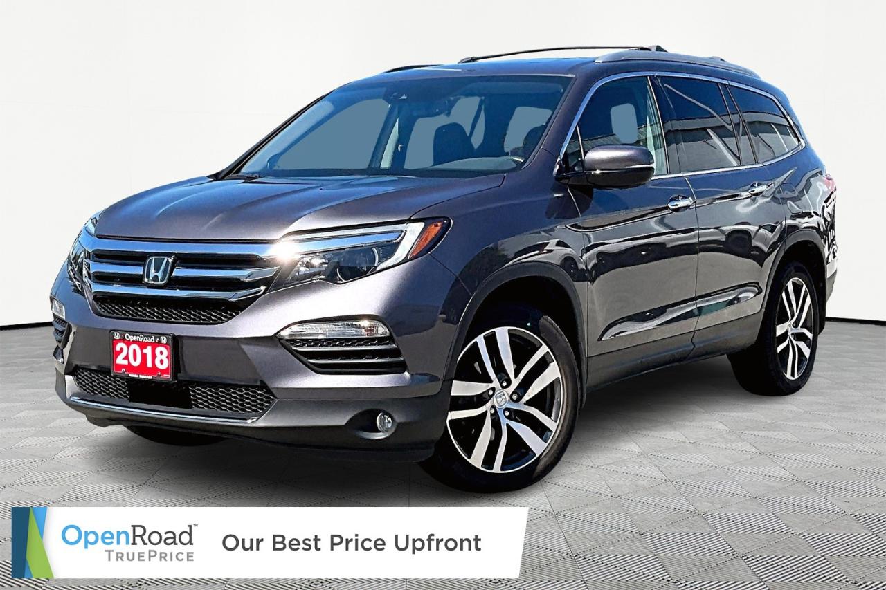 Used 2018 Honda Pilot Touring 9at for sale in Burnaby, BC
