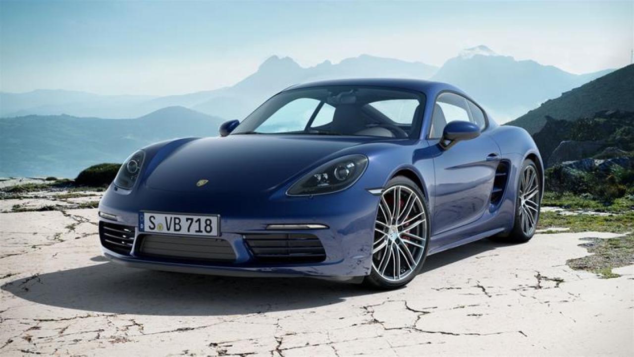 New 2025 Porsche 718 Cayman S Coupe for sale in Langley City, BC