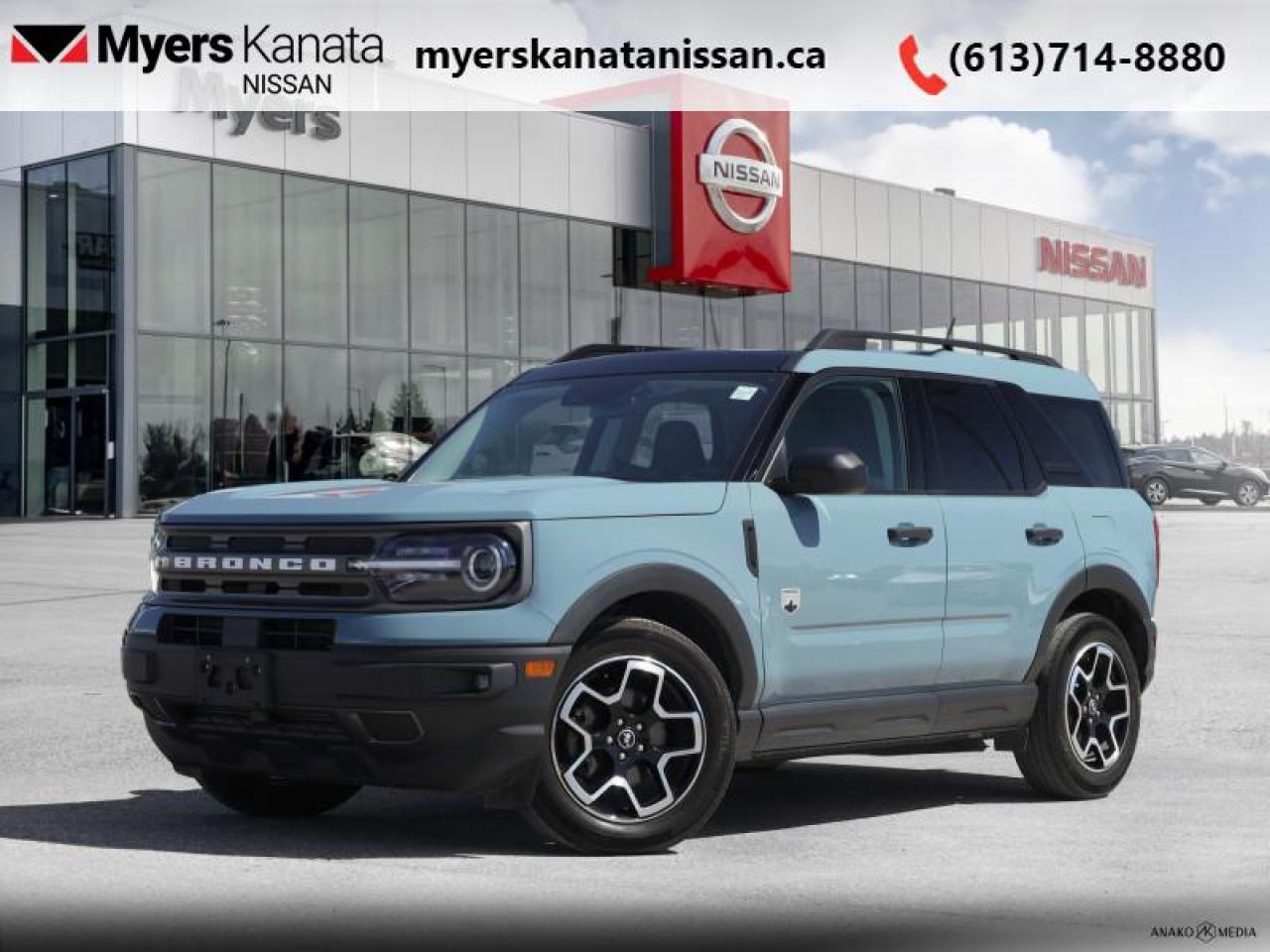 Used 2021 Ford Bronco Sport Big Bend  - Remote Start for sale in Kanata, ON