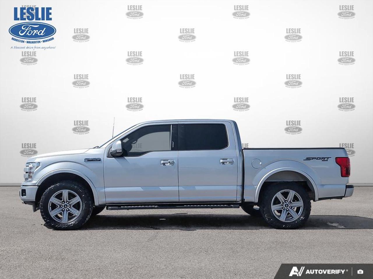 2019 Ford F-150 Lariat 4WD SuperCrew 5.5' Box Photo2