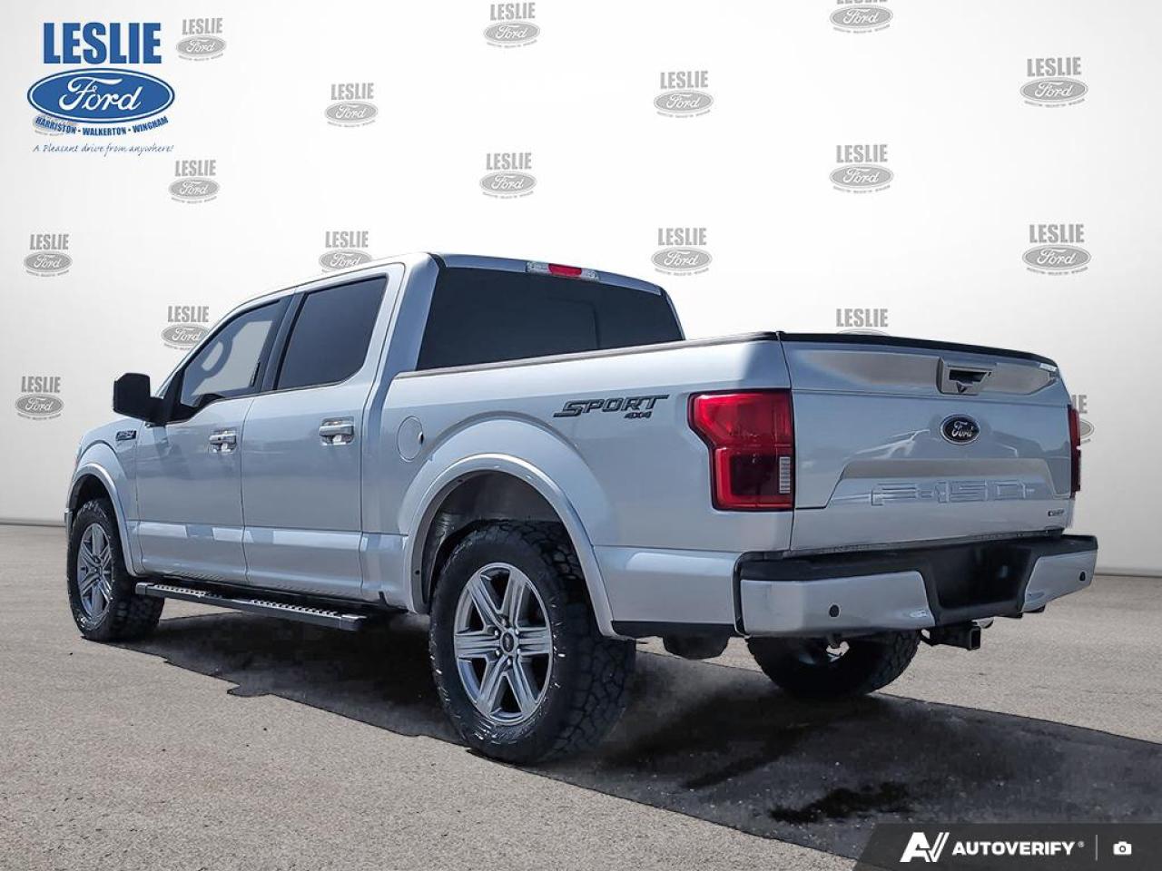 2019 Ford F-150 Lariat 4WD SuperCrew 5.5' Box Photo