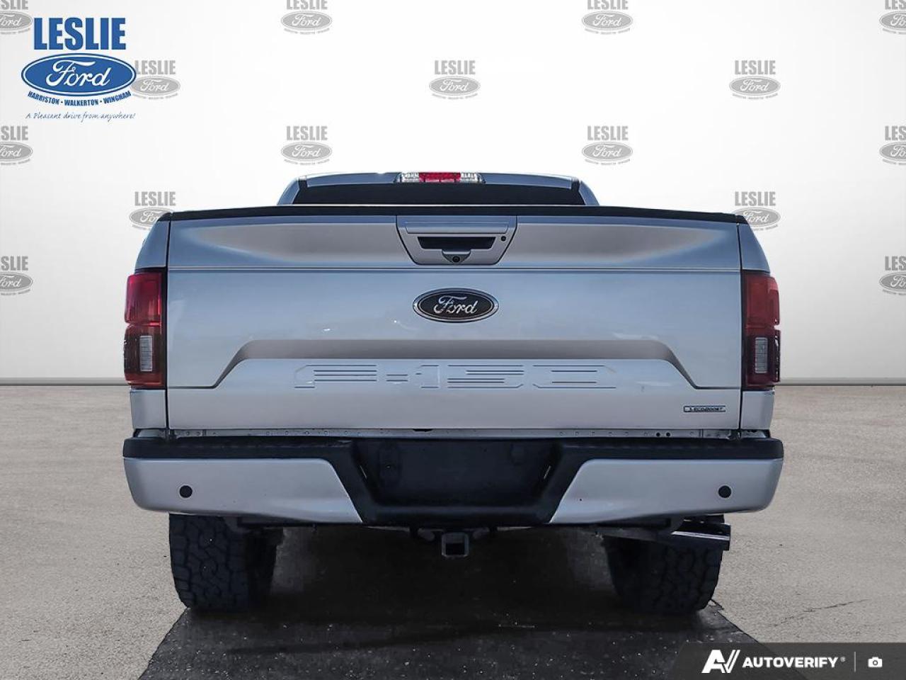 2019 Ford F-150 Lariat 4WD SuperCrew 5.5' Box Photo4