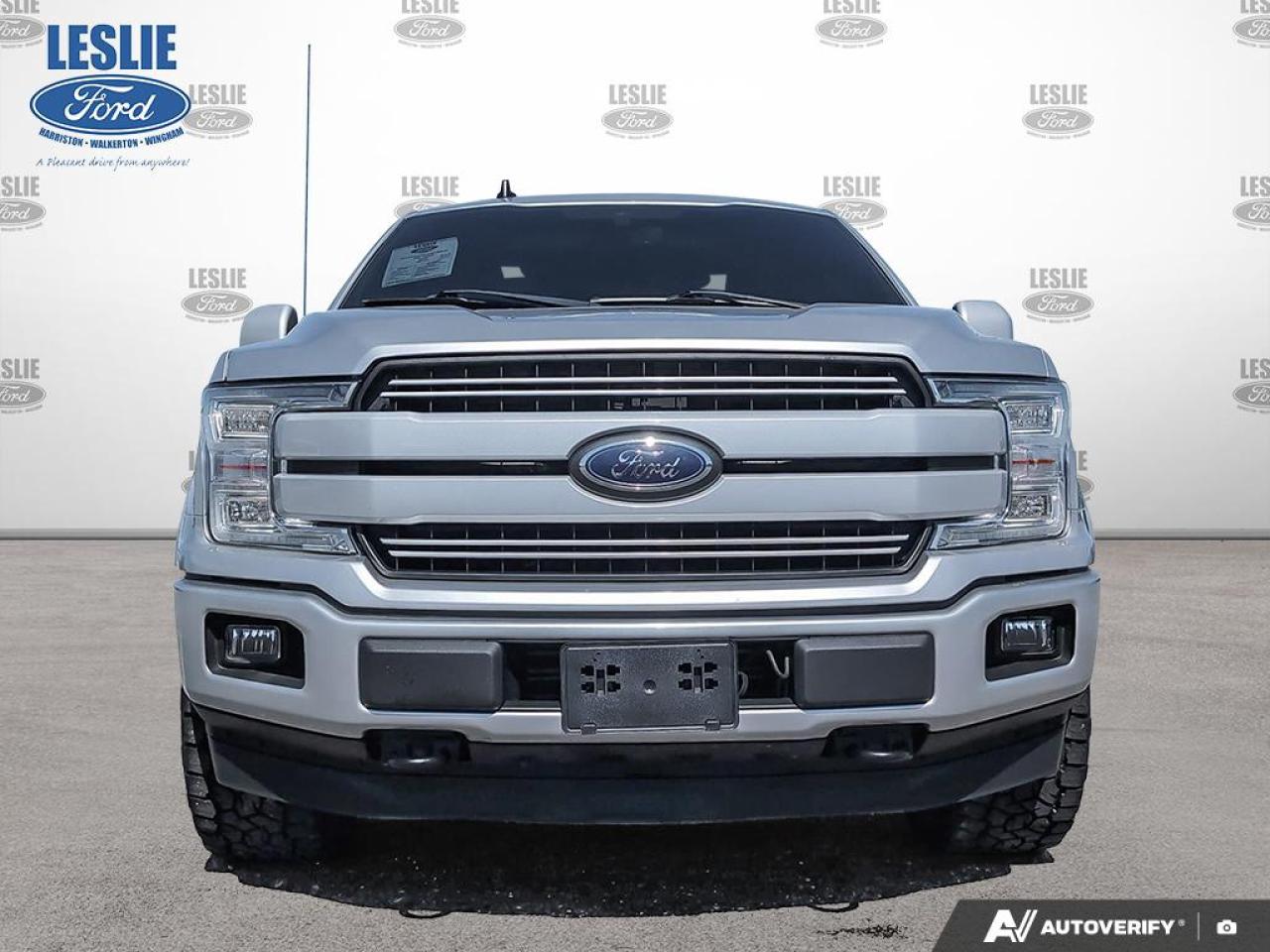 2019 Ford F-150 Lariat 4WD SuperCrew 5.5' Box Photo1