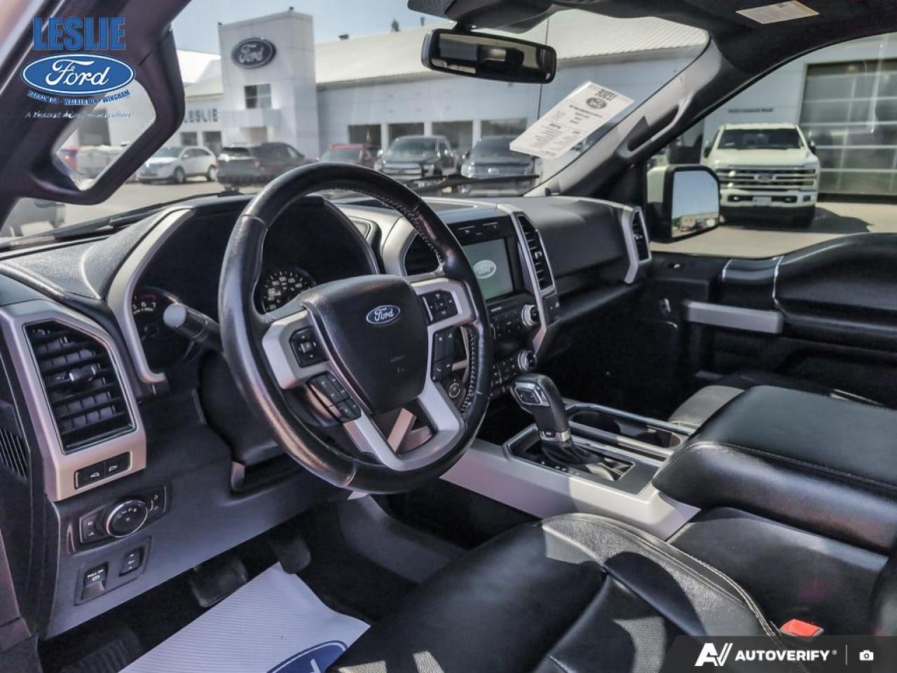 2019 Ford F-150 Lariat 4WD SuperCrew 5.5' Box Photo