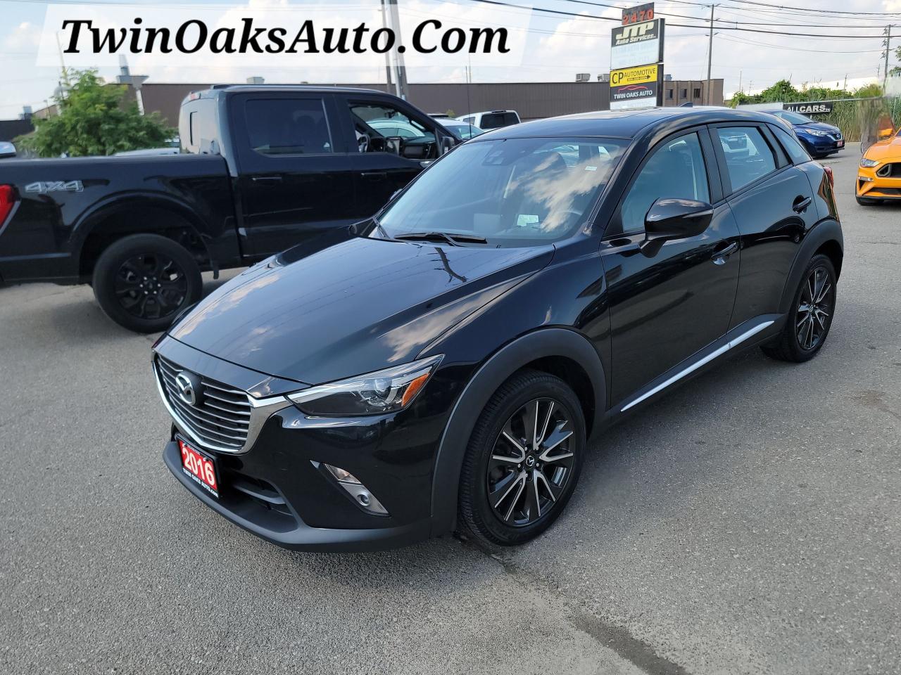 Used 2016 Mazda CX-3 GT | AWD | LOADED for sale in Oakville, ON