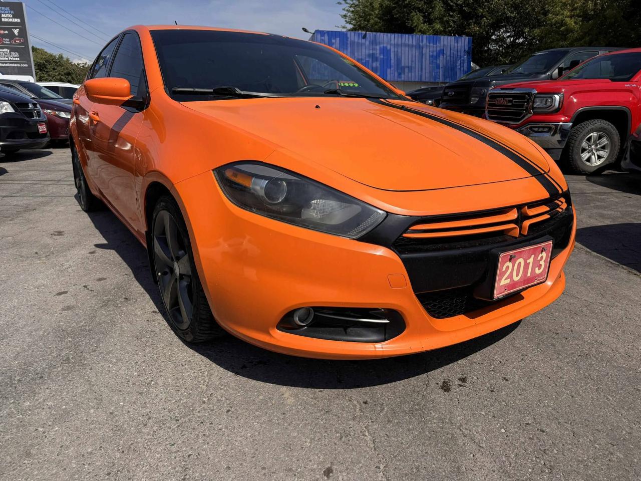 Used 2013 Dodge Dart RALLYE for sale in Cobourg, ON