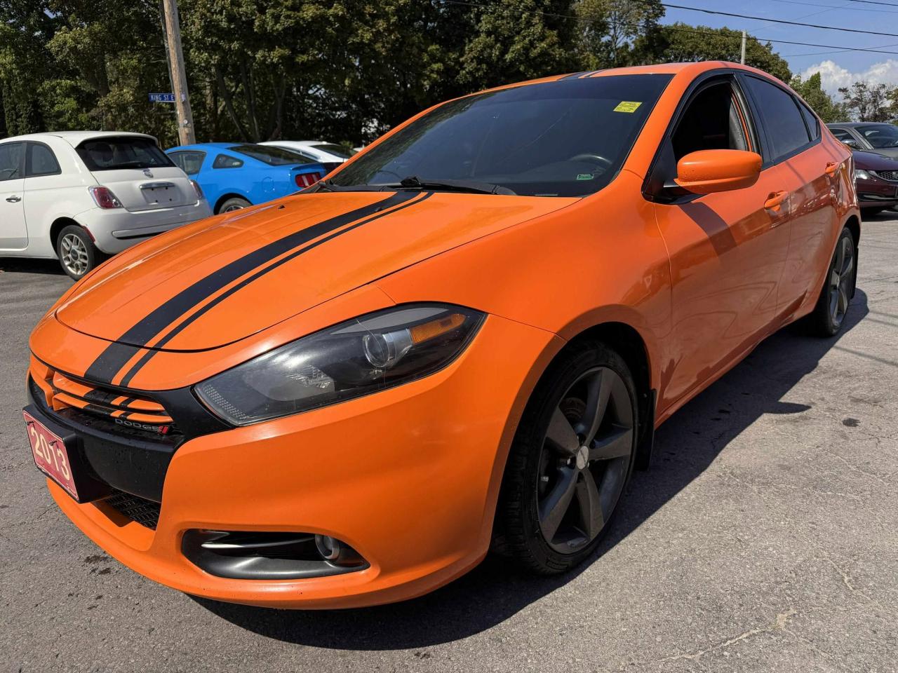 2013 Dodge Dart RALLYE - Photo #3