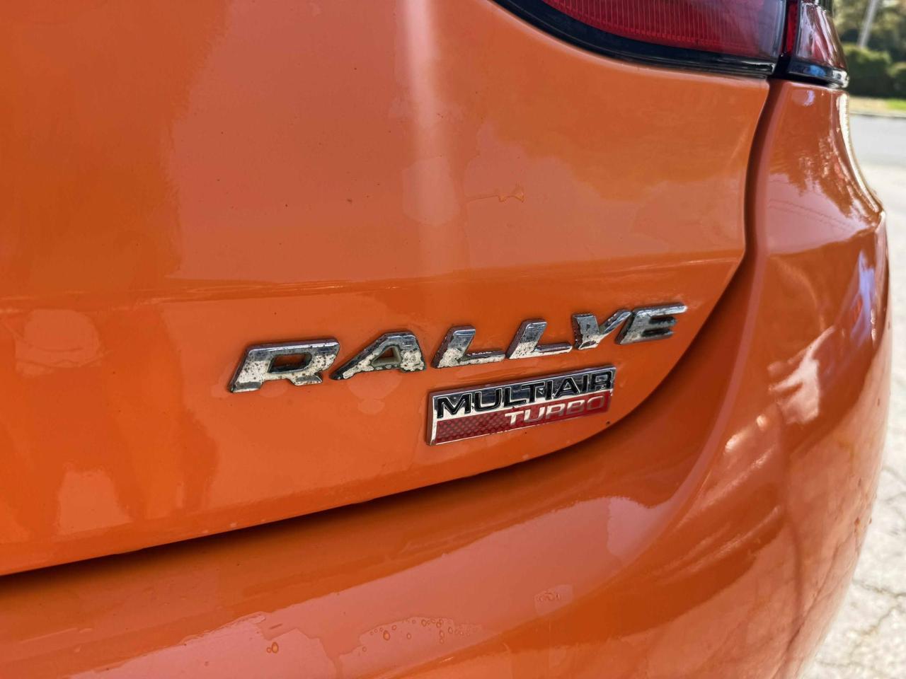 2013 Dodge Dart RALLYE - Photo #4