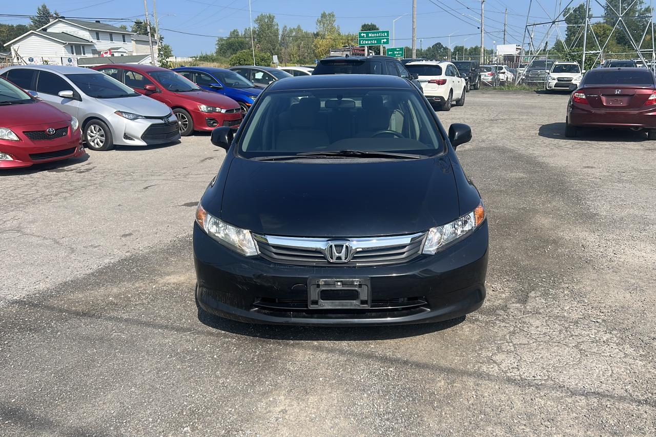 Used 2012 Honda Civic LX for sale in Ottawa, ON
