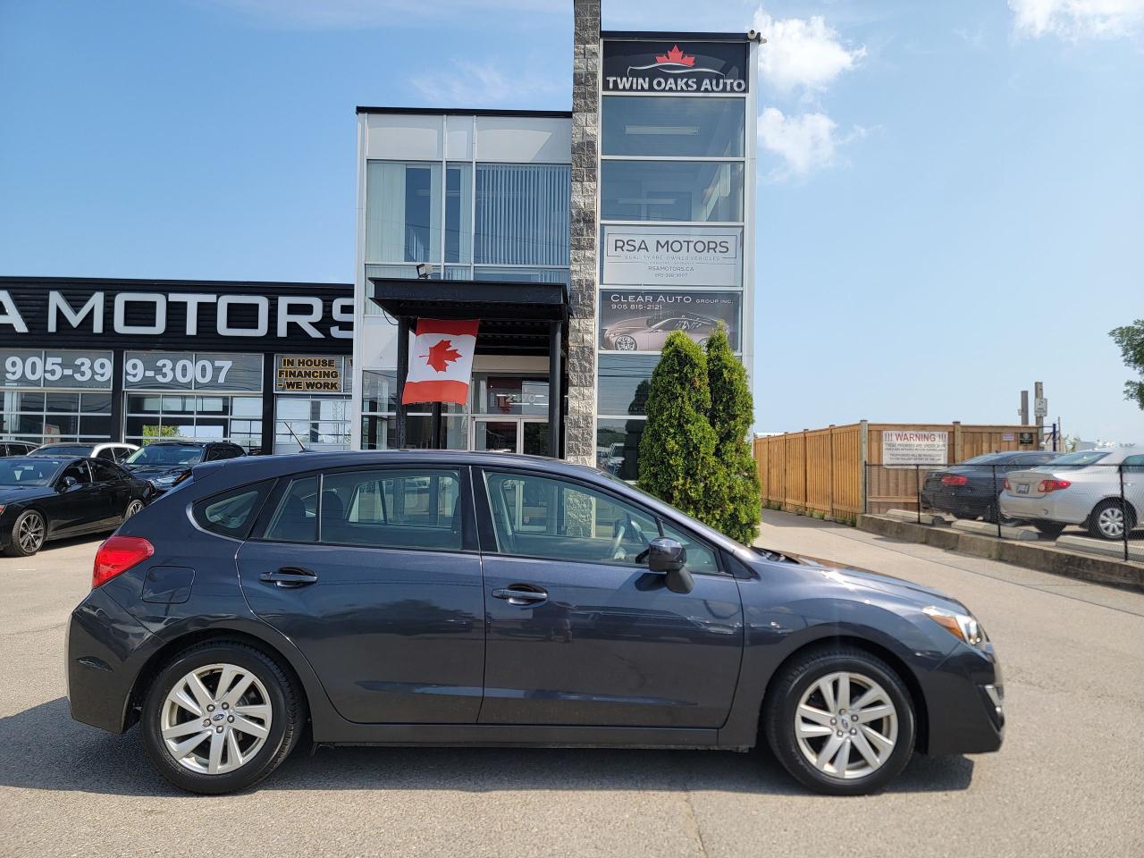 2015 Subaru Impreza 2.0i w/Touring Pkg - Photo #4
