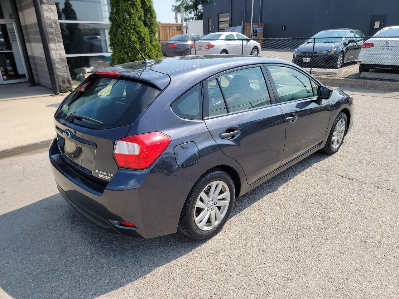 2015 Subaru Impreza 2.0i w/Touring Pkg Photo4