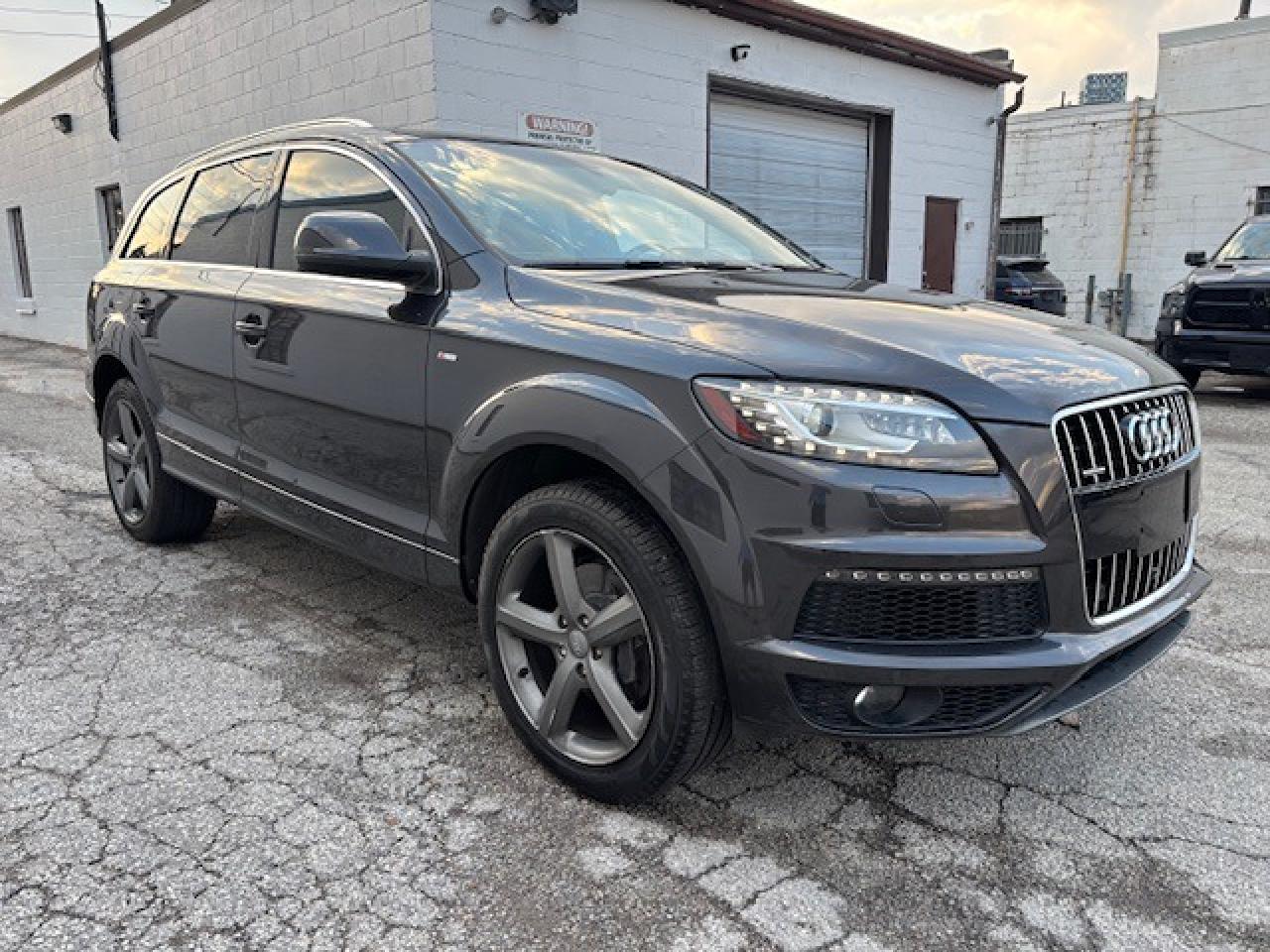 2015 Audi Q7 3.0T Vorsprung Edition - Photo #3