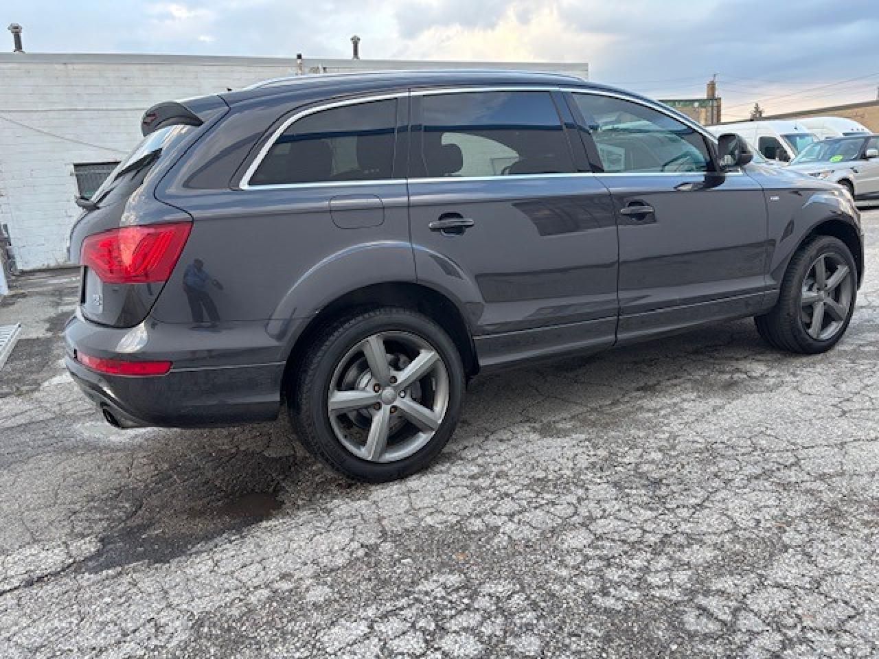 2015 Audi Q7 3.0T Vorsprung Edition - Photo #5