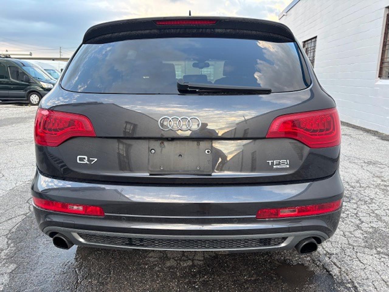 2015 Audi Q7 3.0T Vorsprung Edition - Photo #21