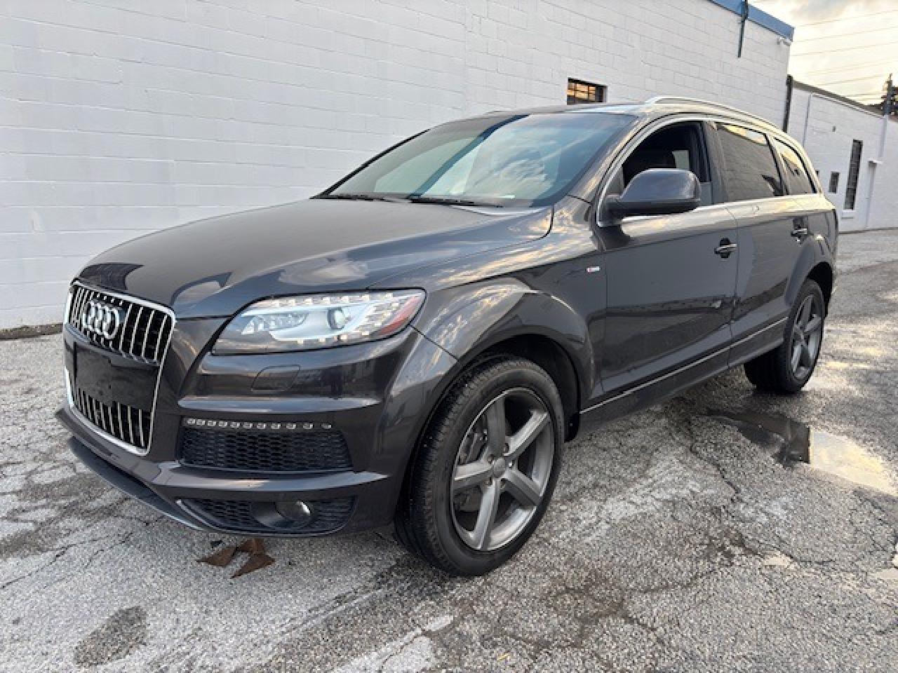 Used 2015 Audi Q7 3.0T Vorsprung Edition for sale in Toronto, ON