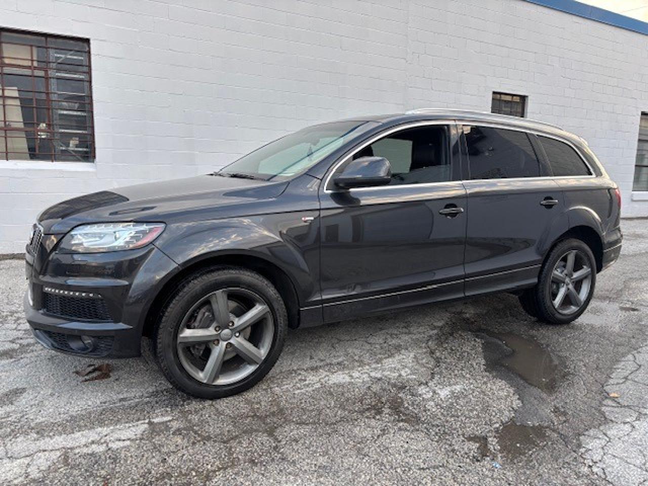 2015 Audi Q7 3.0T Vorsprung Edition - Photo #19