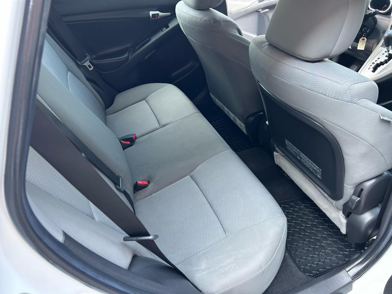2011 Toyota Matrix AWD, S - Photo #11