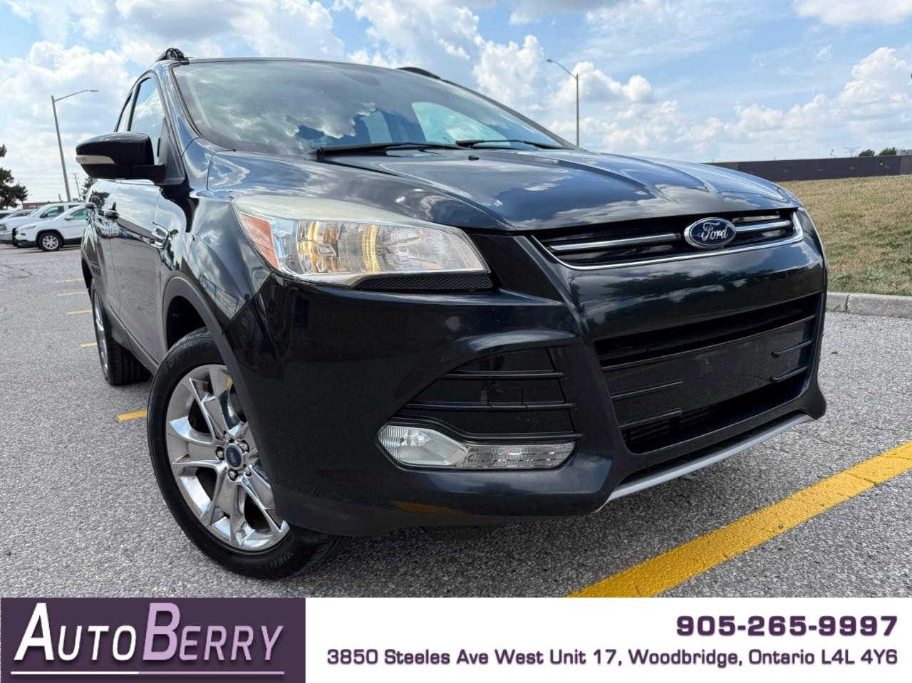 Used 2013 Ford Escape 4WD 4DR SEL for sale in Woodbridge, ON