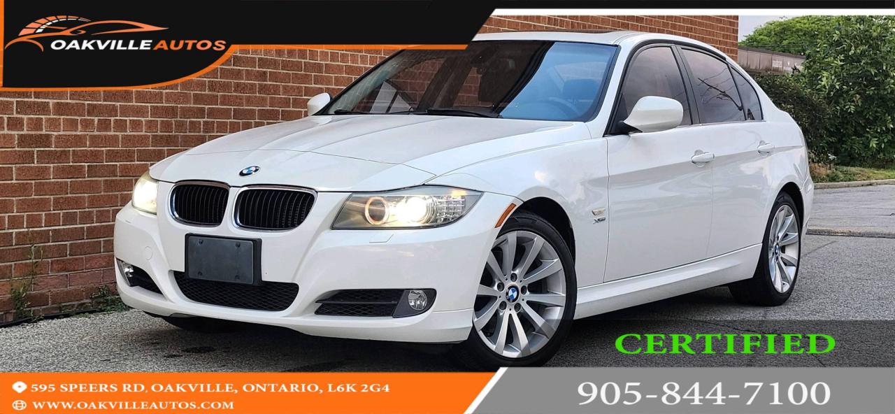 Used 2011 BMW 3 Series 4dr Sdn 328i xDrive AWD Classic Ed for sale in Oakville, ON