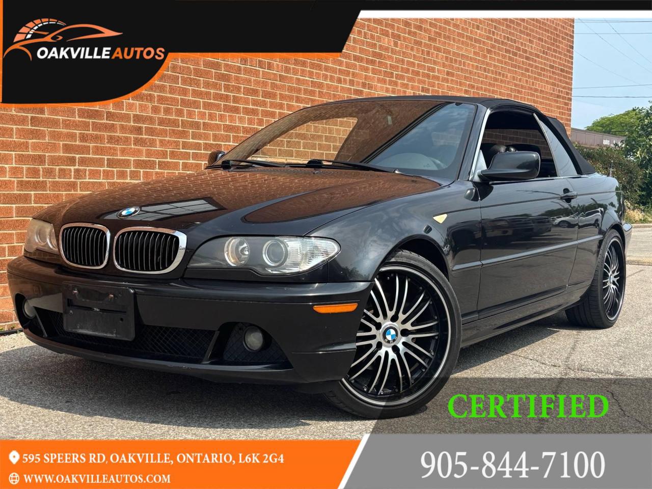 Used 2006 BMW 3 Series 2dr Cabriolet 325Ci Exclusive Ed for sale in Oakville, ON