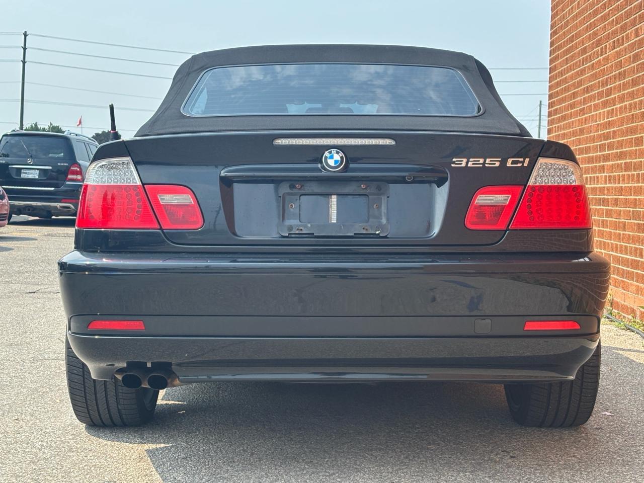 2006 BMW 3 Series 2dr Cabriolet 325Ci Exclusive Ed Photo3