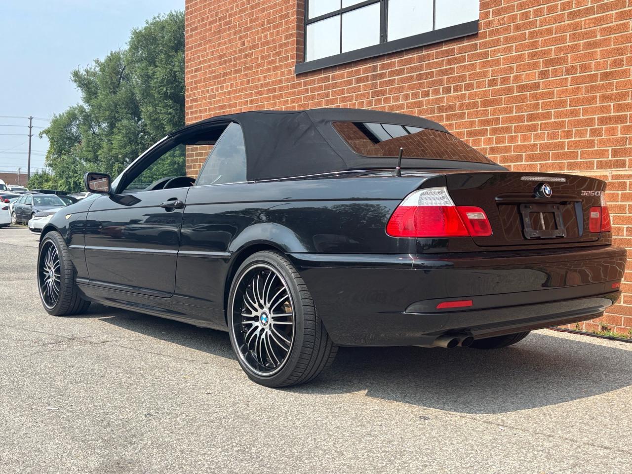 2006 BMW 3 Series 2dr Cabriolet 325Ci Exclusive Ed Photo2