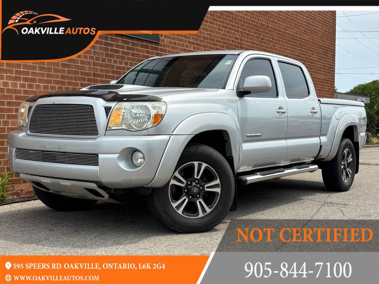 Used 2007 Toyota Tacoma 4WD Double 141 V6 AT for sale in Oakville, ON