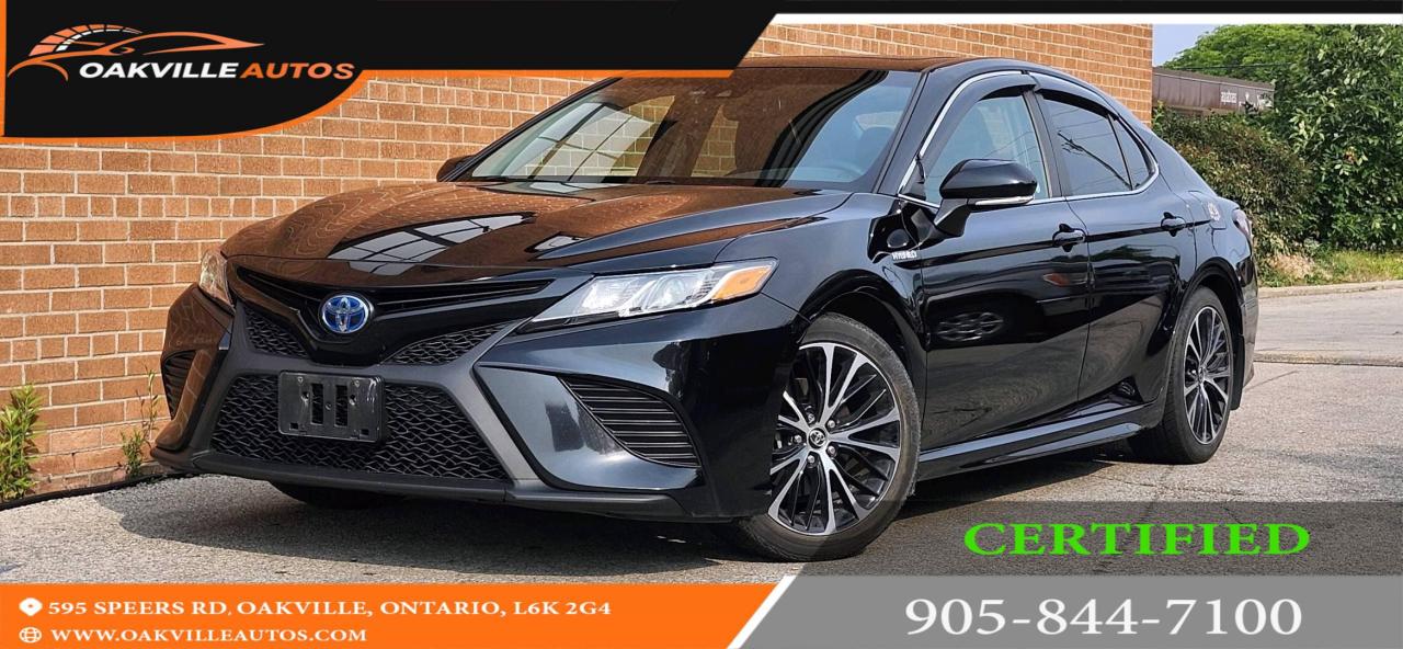 Used 2018 Toyota Camry Hybrid SE Auto for sale in Oakville, ON
