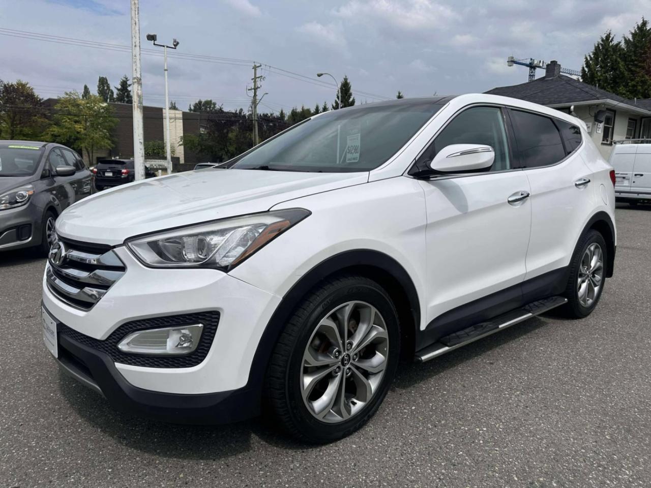 Used 2013 Hyundai Santa Fe AWD 4dr 2.0T Auto Limited *Ltd Avail* for sale in Surrey, BC